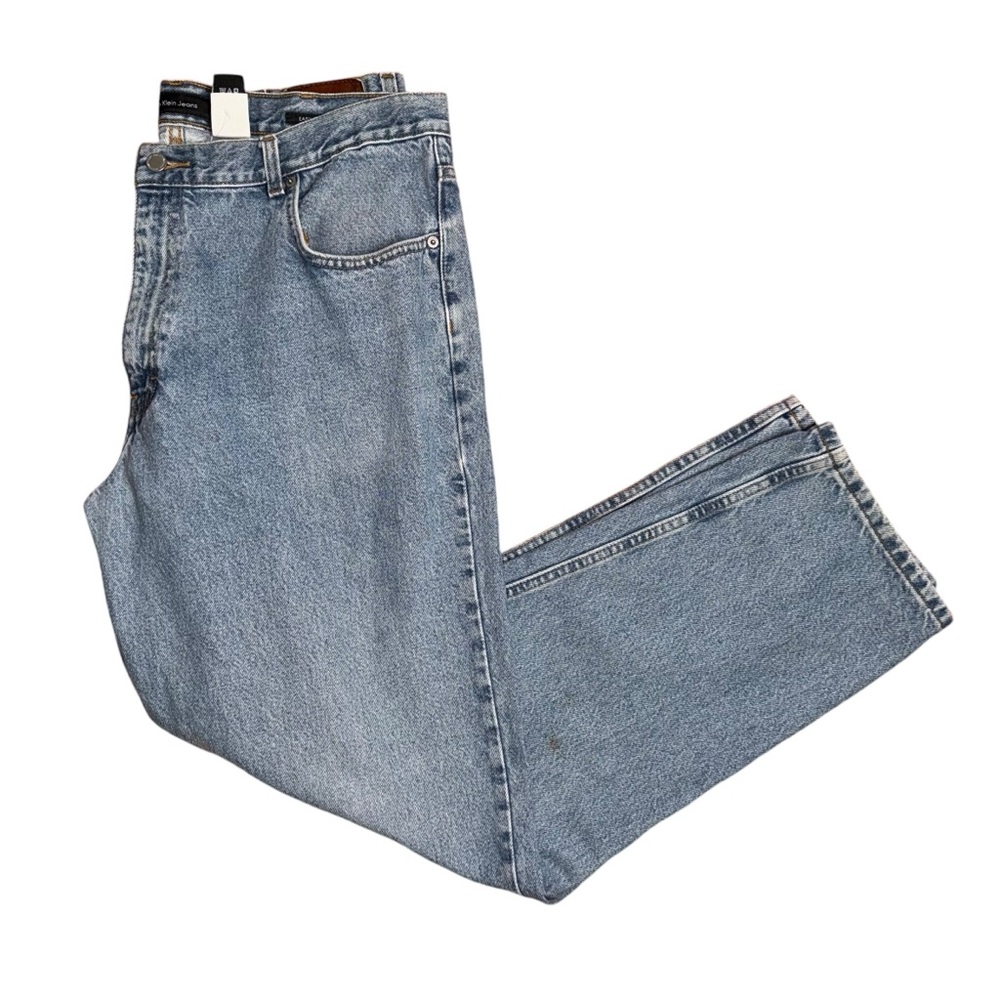 Vtg 90s Calvin Klein Jeans Easy Fit Jean size 40.